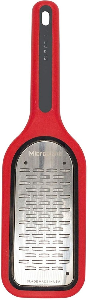 Microplane Select Series Ribbon Cheese Grater - Red