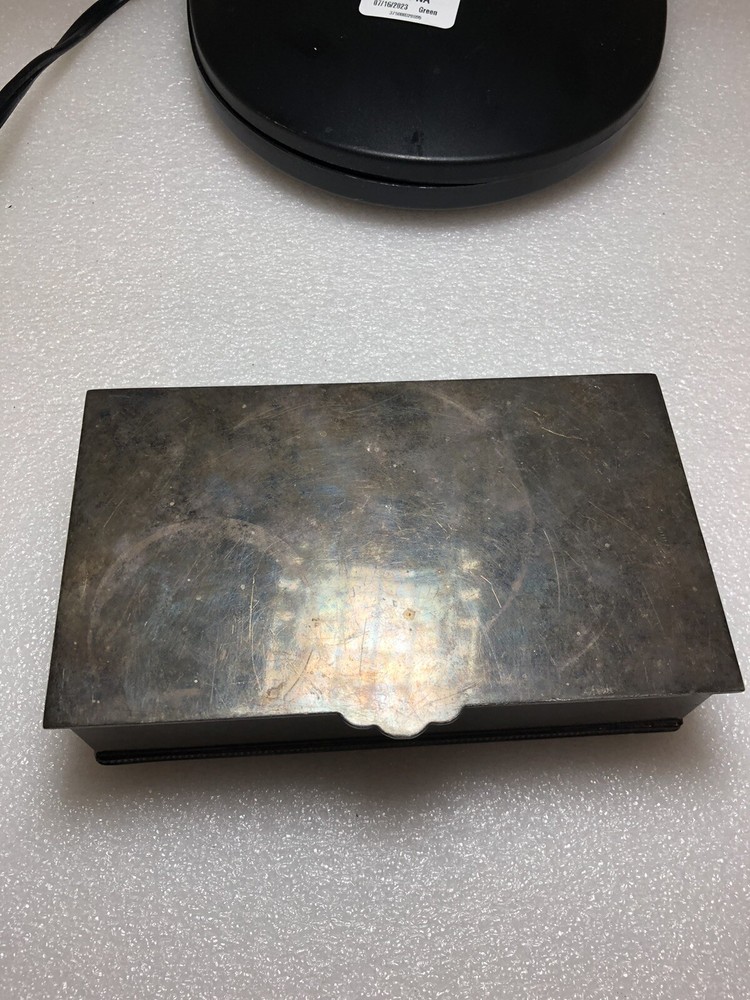International Silver Co Sterling Box