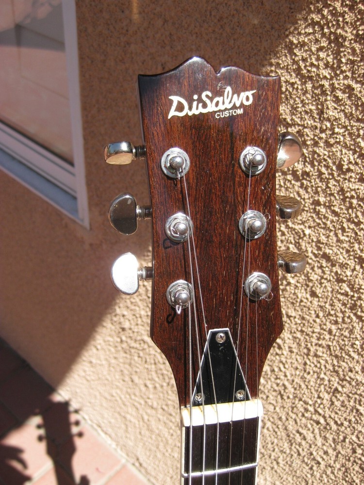 DiSalvo Custom Guitar Sonata Sunburst