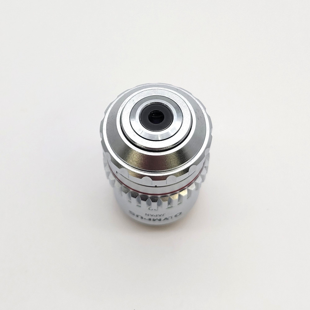 Olympus Microscope Objective LWD CDPlan 20 PL 20x Phase Contrast 160/0-2