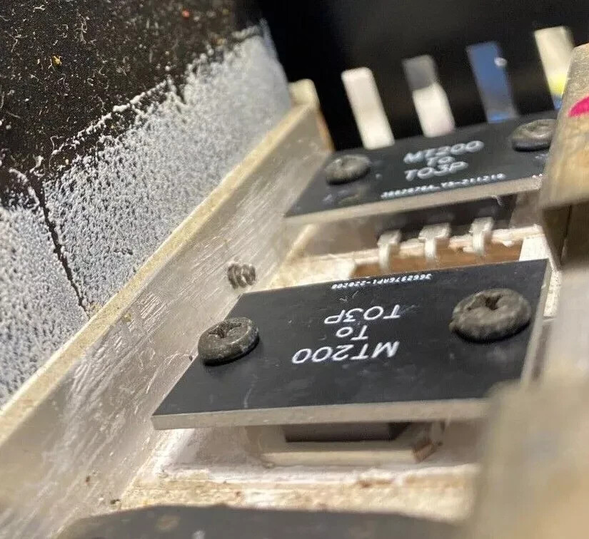 MT200 To TO3P Power Output Transistor Adapter Panel