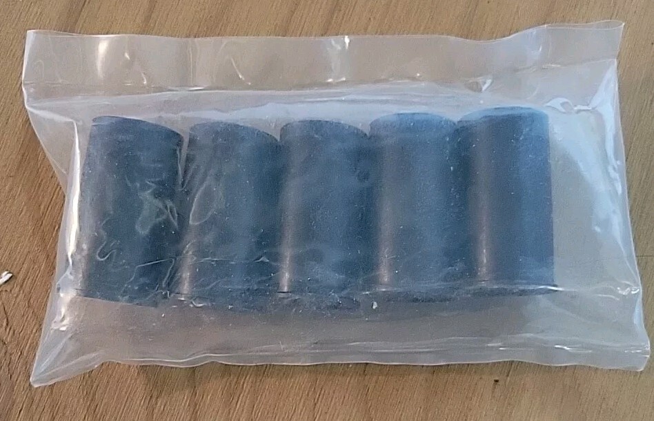 Plastic Rifle Muzzle Dust Cap, Gun Barrel Device Protective Cover 5 Pack