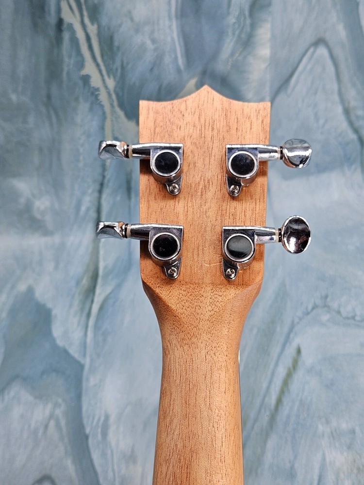 Hricane Ukulele UK-21 Solid Wood 4-String With Case & Accessories