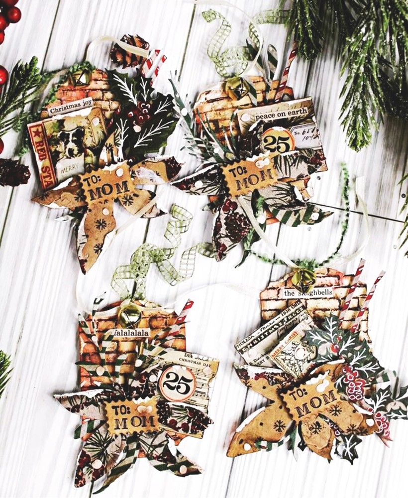 Sizzix Thinlits Labels 17pc set #660060 Retail $22.99 by Tim Holtz