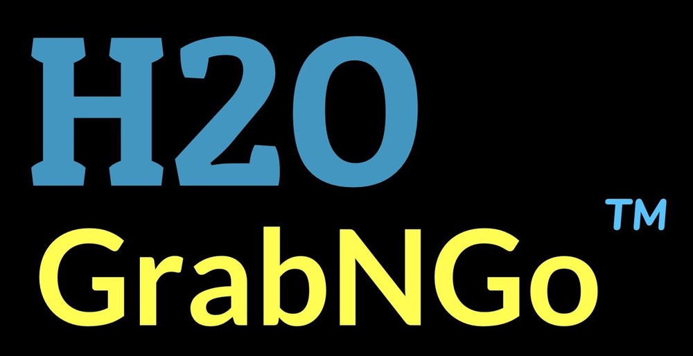 H20 GrabNGo™ portable water filter purifier