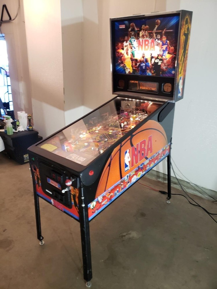 7' Dynamo COMMERCIAL COIN-OP POOL TABLE