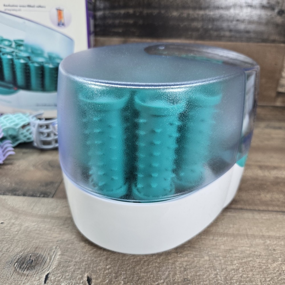 Remington Body Waves Ionic Hot Rollers Wax Core Rollers H1080N Curlers & Clips