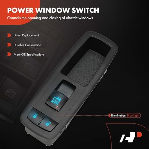 Power Window Switch Compatible with Dodge Durango 2011-2015 & Jeep Grand