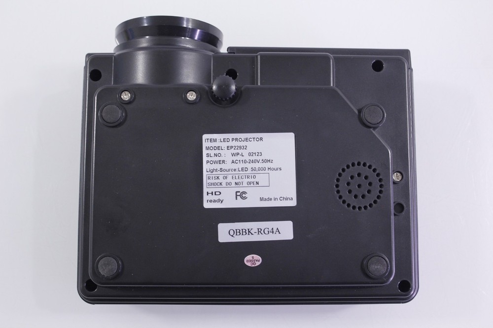 LED Projector EP22932 HD Ready