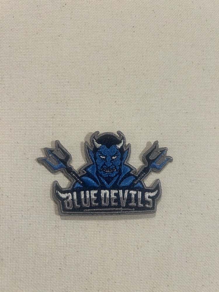 Duke Blue Devils Patch