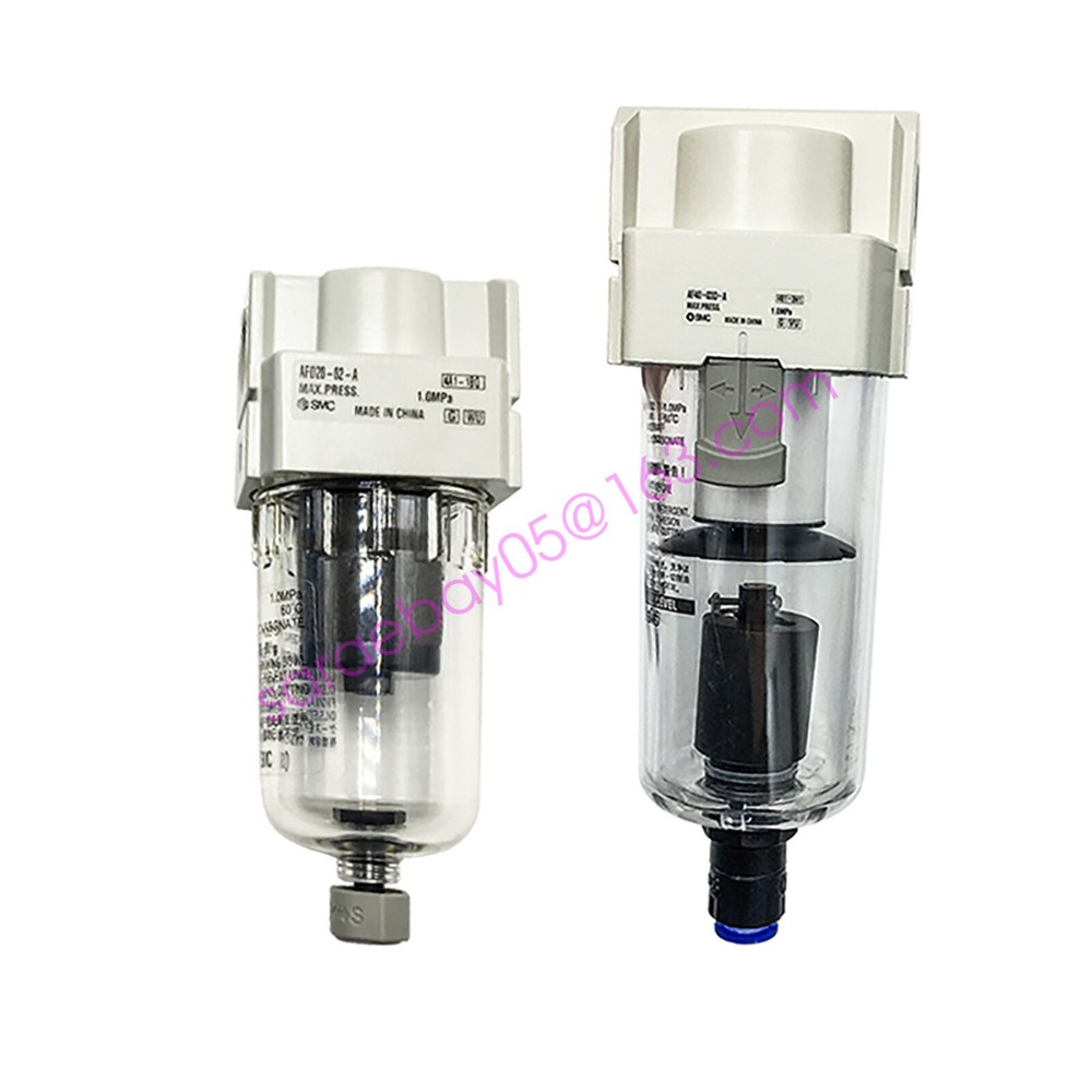 SMC AFD30-03B-A - Micro Mist Separator - 3/8 BSPT Port, Polycarbonate Bowl, ✦KD