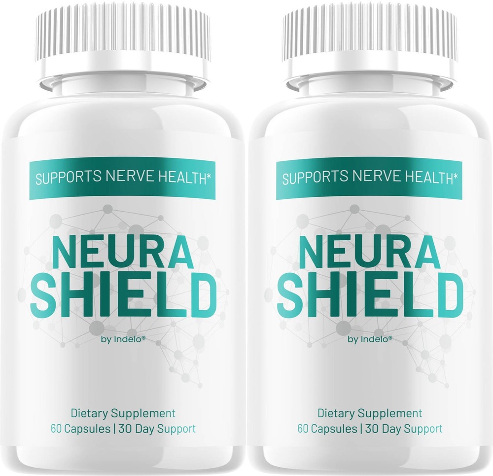 (2 Pack) Neura Shield Capsules –  Natural Ingredients Glycogen Support