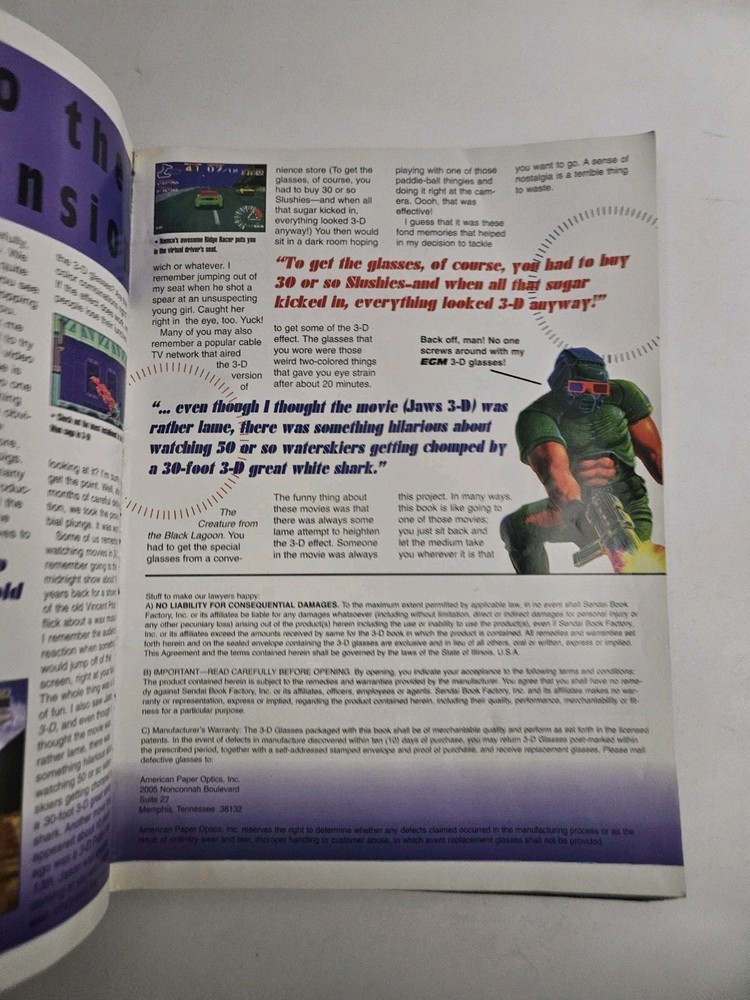 EGM 3-D Video Game Magazine Guide
