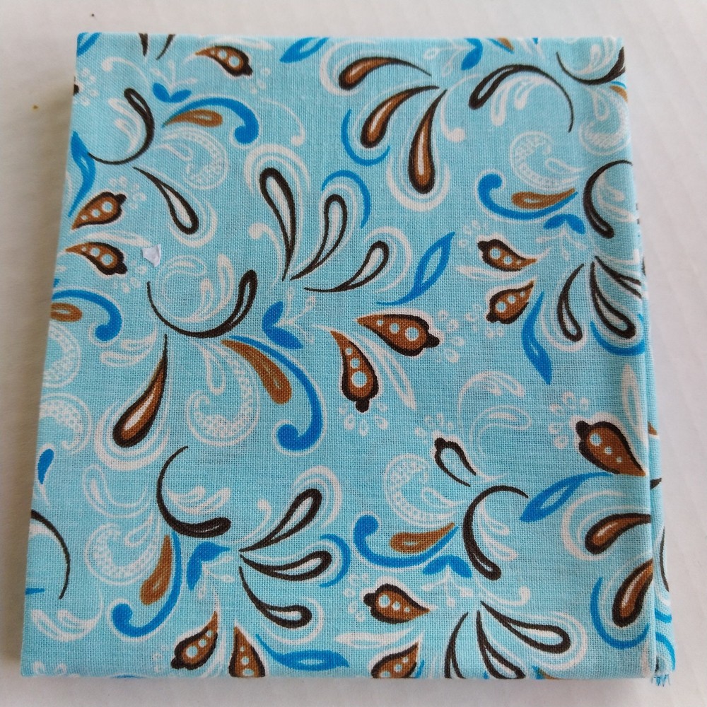 Fat Quarter Bundle 2pcs 100% Quilters Cotton