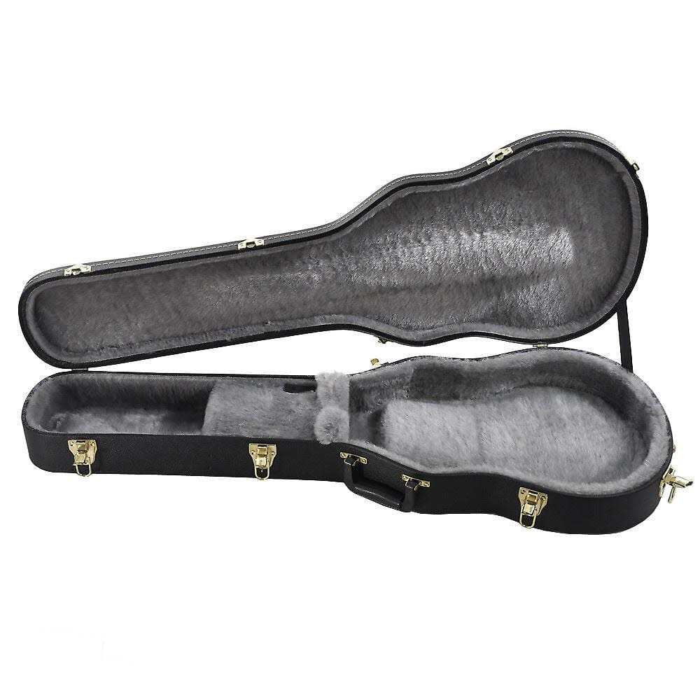 Gretsch G6238FT Flat Top Solid Body Electric Guitar Case, Black