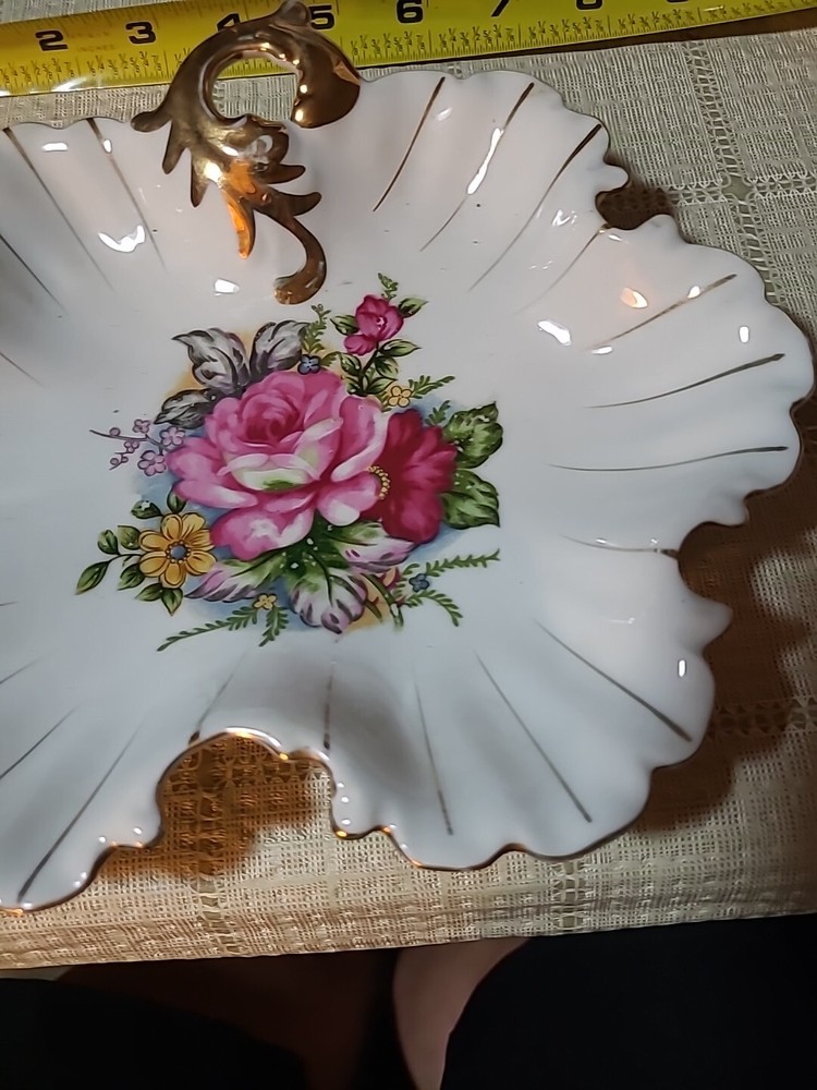 VTG. CERAMIC DISH