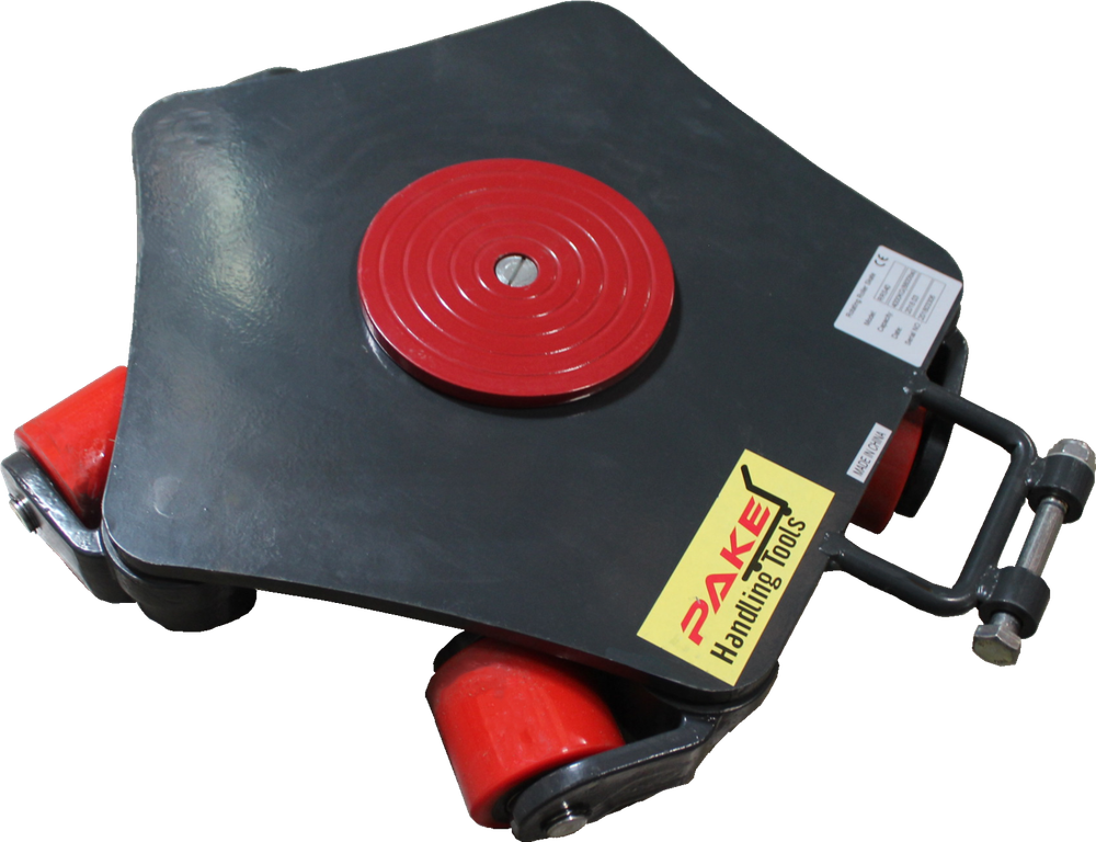 Pake Handling Tools - Rotating Multi-Direction Machine Dolly, 8800lbs