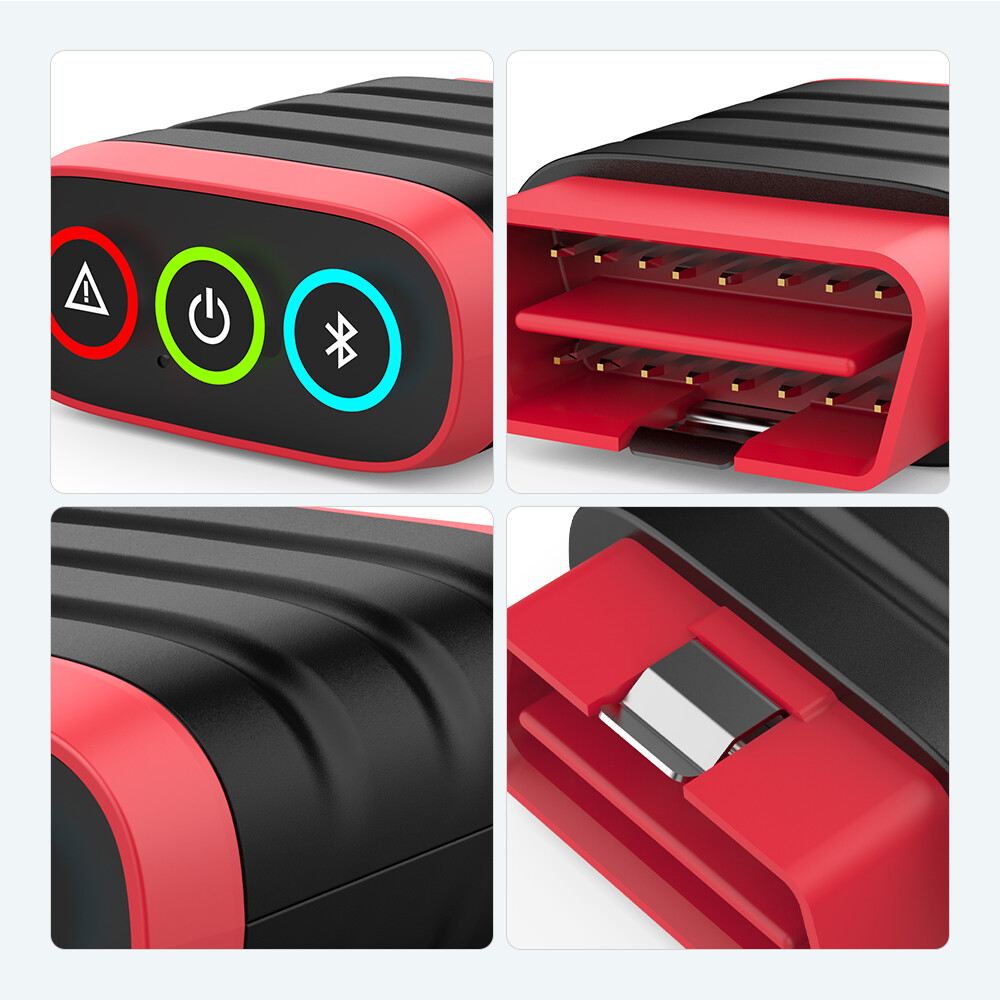 Thinkdiag mini All System Bluetooth OBD2 Scanner Car Diagnostic Tool ABS SRS