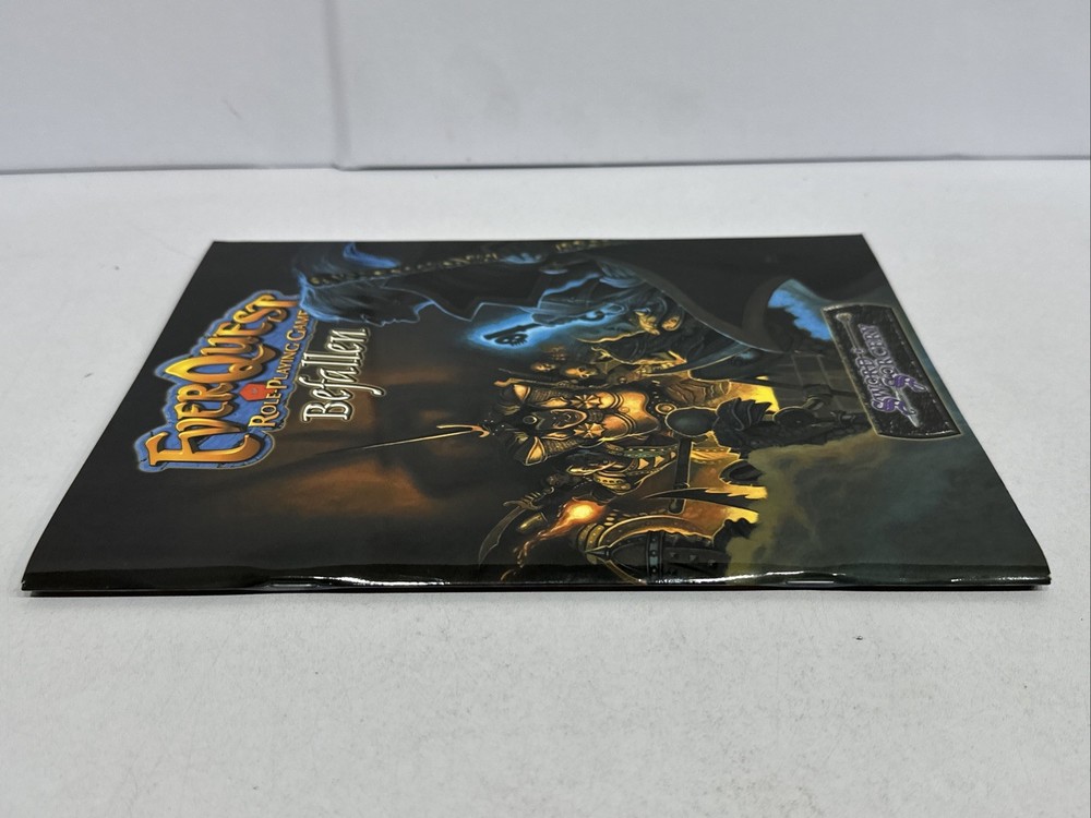 EverQuest Role Playing Game Befallen Sword Sorcery 2003