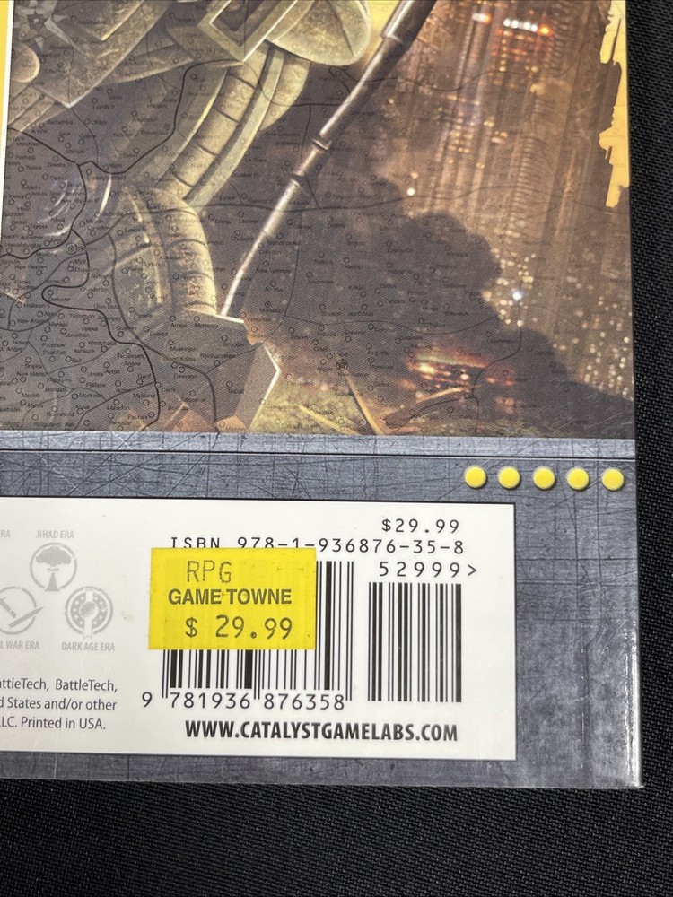 BattleTech Era Report 2750 Sourcebook OOP Catalyst - VG 2012