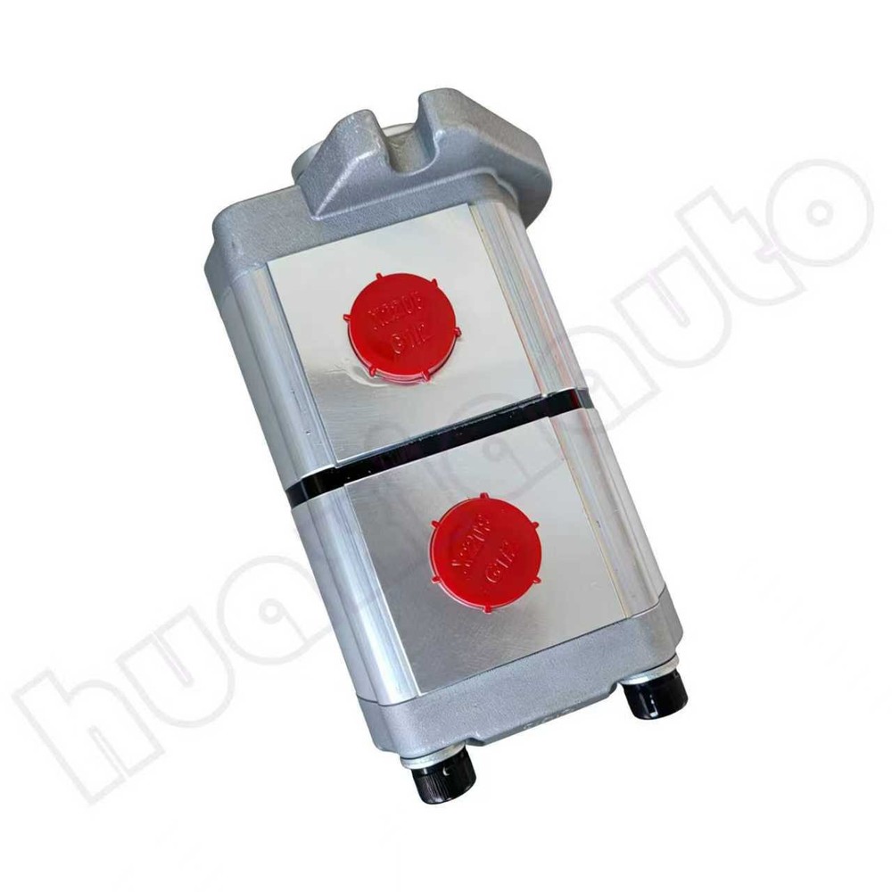 AGT Hydraulic Pump Two-Section for Skid Steer Loader KTT23 Accessories New