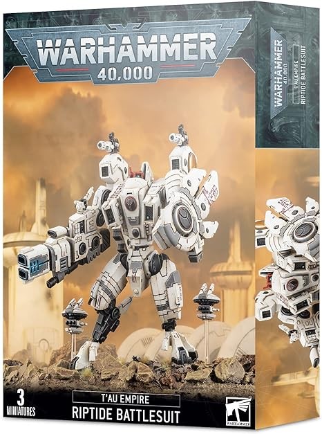 Warhammer 40k: T'au Empire - Riptide Battlesuit