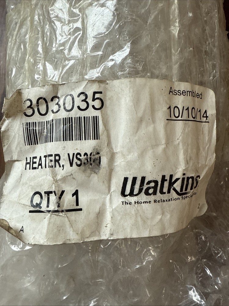 Watkins 30335 Heater