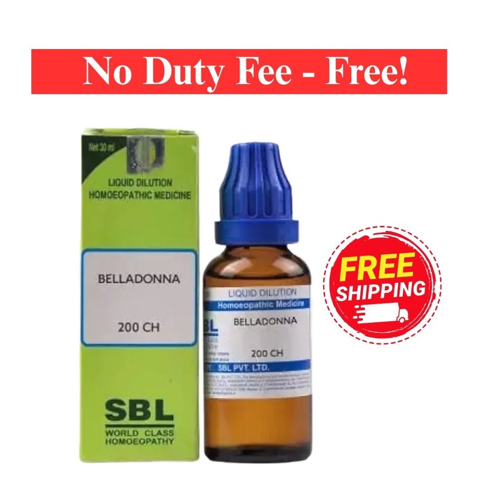 SBL Belladoona Dilution 200 CH