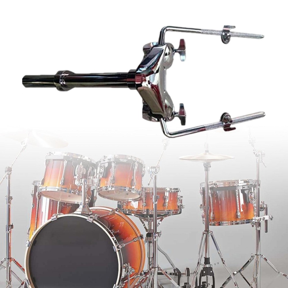 Tom Drum Holder Drummer Musical Performance Hardware Sturdy Durable Strong St...