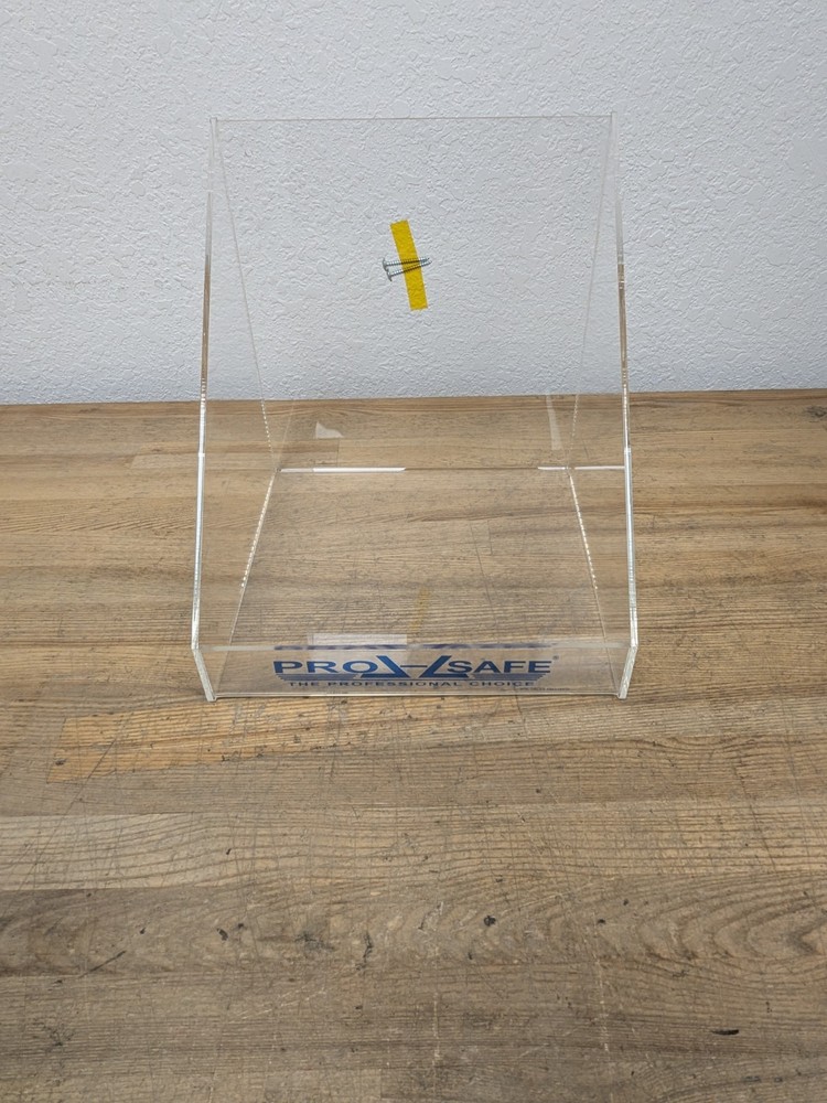 Pro-Safe Earplug Dispenser: Open Top, Tabletop or Wall Mount MSCAEP-3