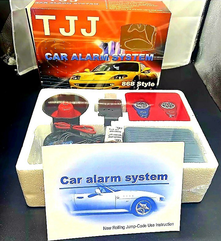 TJJ Car Alarm System