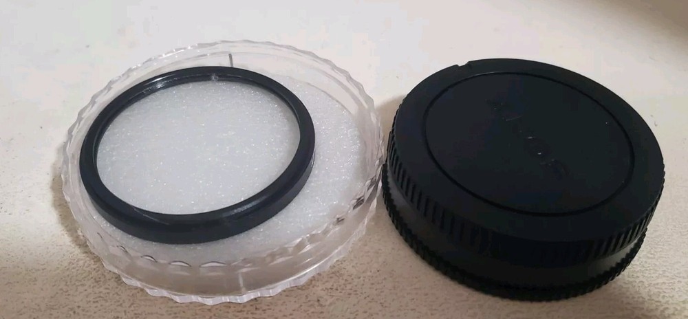 Sunpak 55mm Ultraviolet Lens W Case