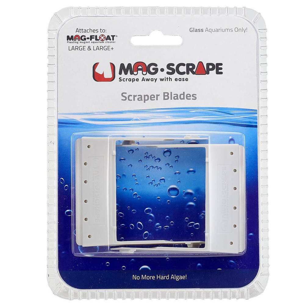 Mag-Float Replacement Glass Scraper Blades 2 Pack for 360 Large & 400 Large+