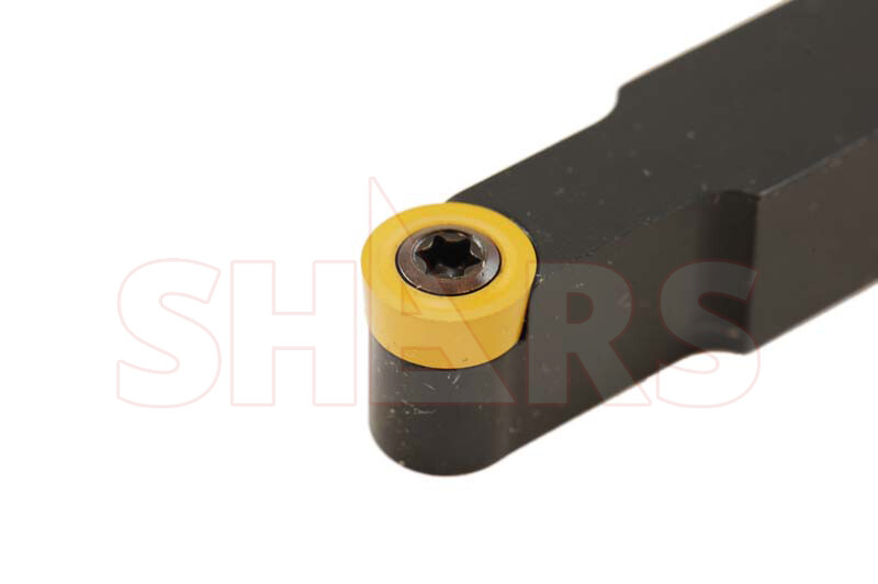 SHARS 1/2"x4" RH SRDCN Tri-Lock Tool Holder for RCMT Inserts P]