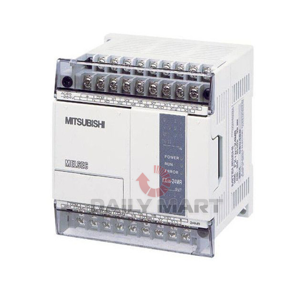 New In Box MITSUBISHI FX1N-24MR-ES/UL Programmable Controller