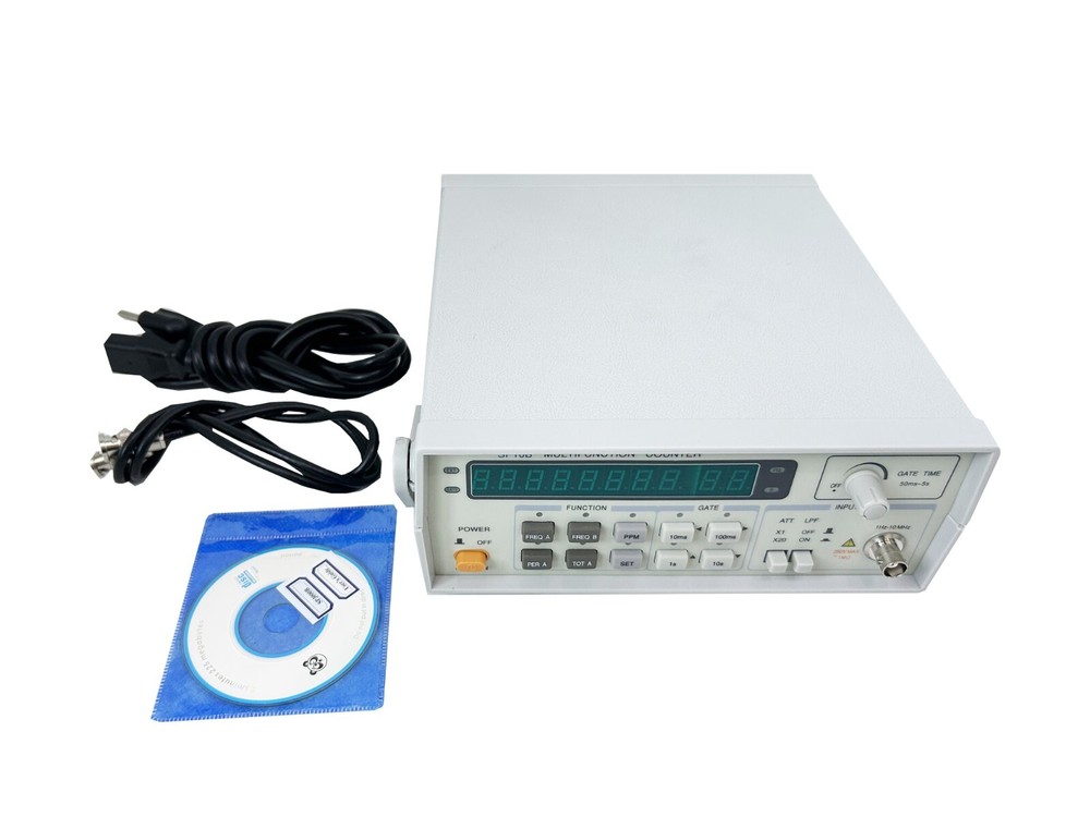 Multi-Function Frequency Counter Detector PPM with Measurement Range 1Hz～100MHz