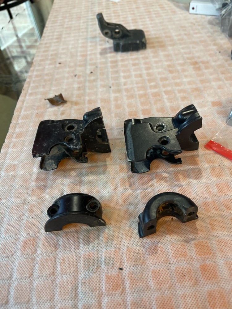 Harley Davidson handlebar clutch brackets (sold individually)