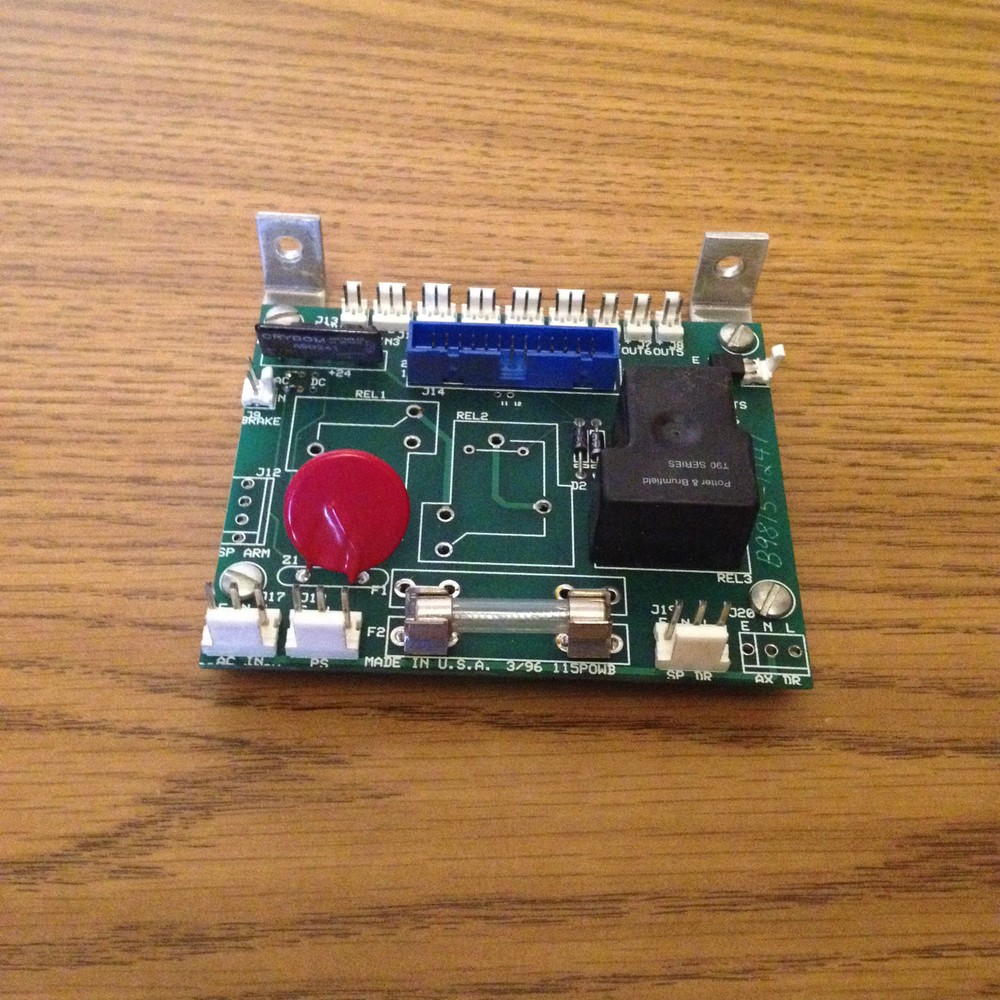 MACHINE CONTROL SPECIALISTS 115POWB BOARD