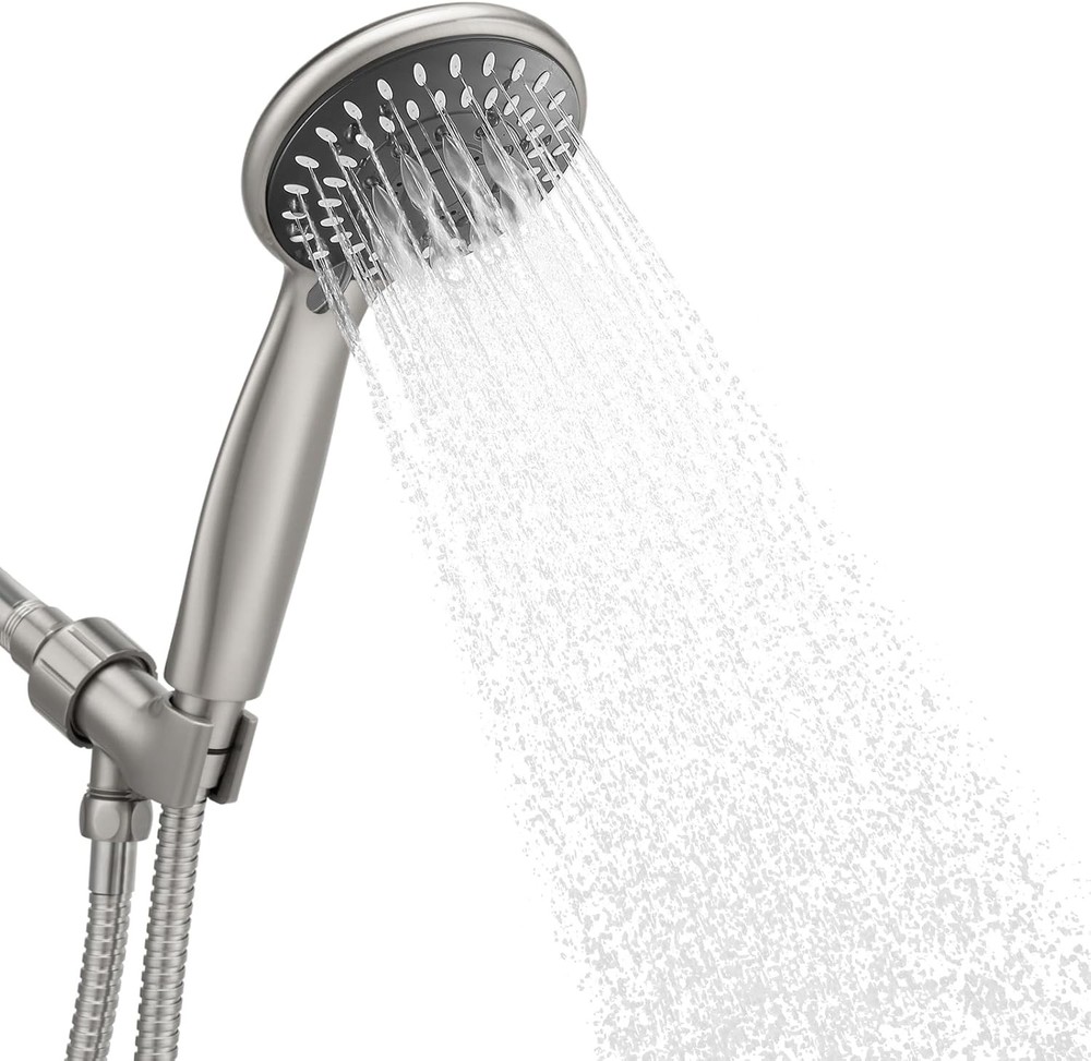 ut Shower Head with Handheld, 5-Settings Showerhead High Prure