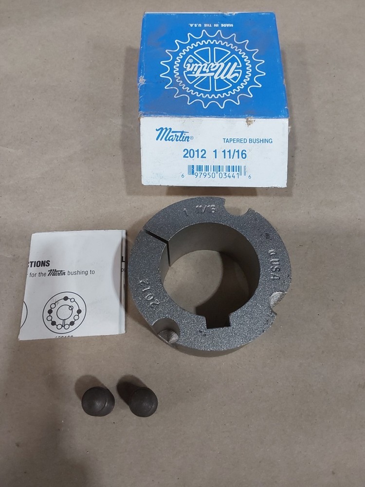 Martin 2012 1-11/16 Bushing Taper Lock