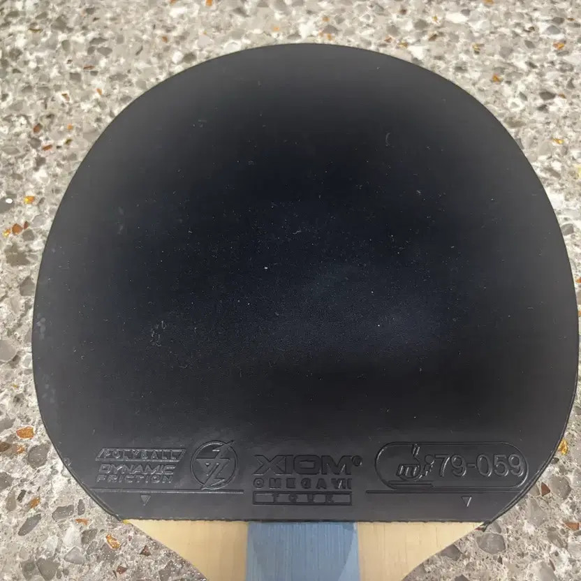 Long 5 Outer Ping Pong Racket FL Grip Official