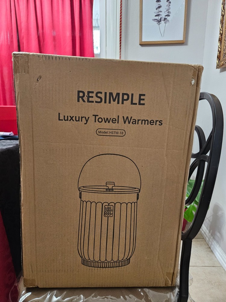 Luxury Towel Warmer
