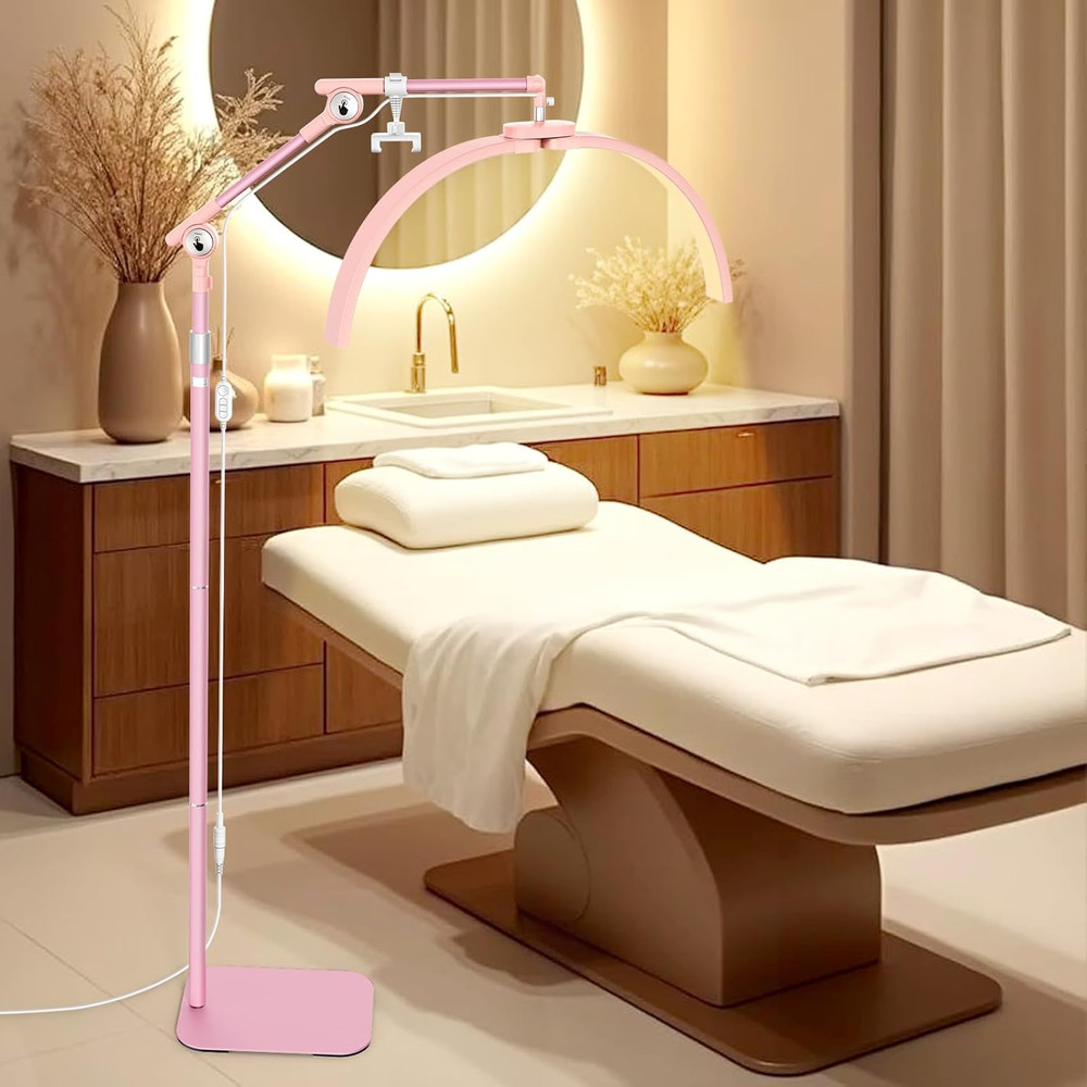 LIONVISON Half Moon Lash Lighting: LED Lash Lamp for Eyelash - 2Nd Adjustable Br