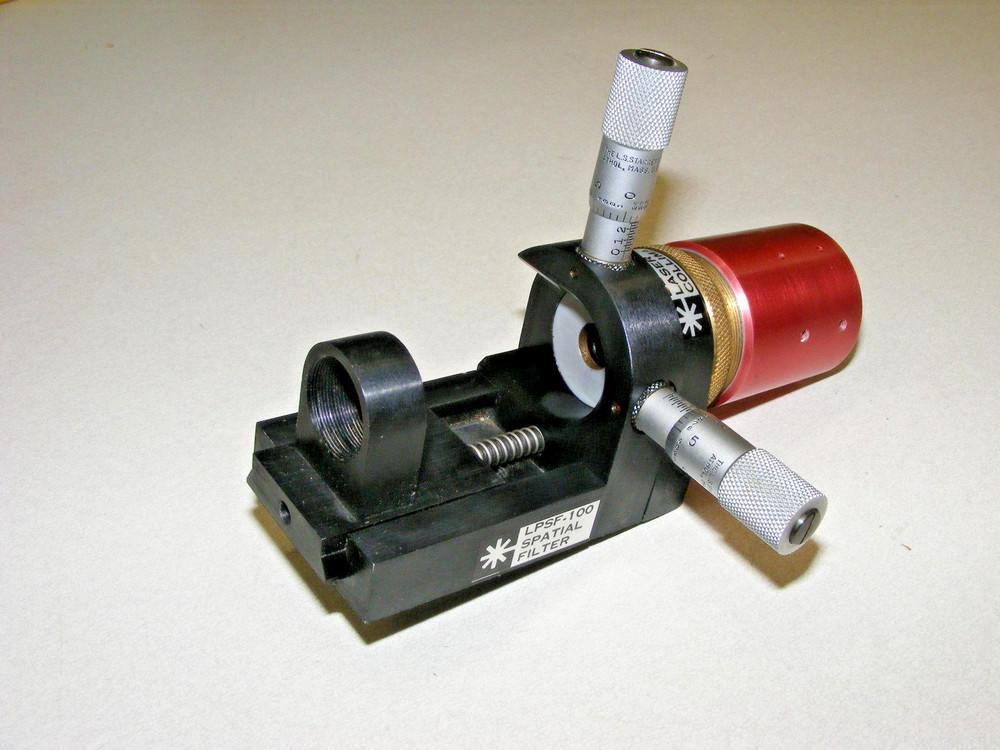 Jodon Engineering Laser Spatial Filter Mount Model LPSF-100 (zz10)