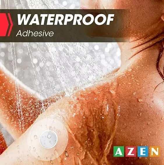 60 Pack Freestyle Sensor Covers for Libre 2/3,Waterproof Sensor Patches,Adhesive