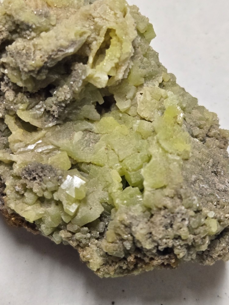 Rare Green Pyromorphite specimen