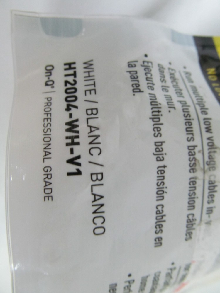 Legrand - In-Wall Cabling Kit - White HT2004-WH-V1