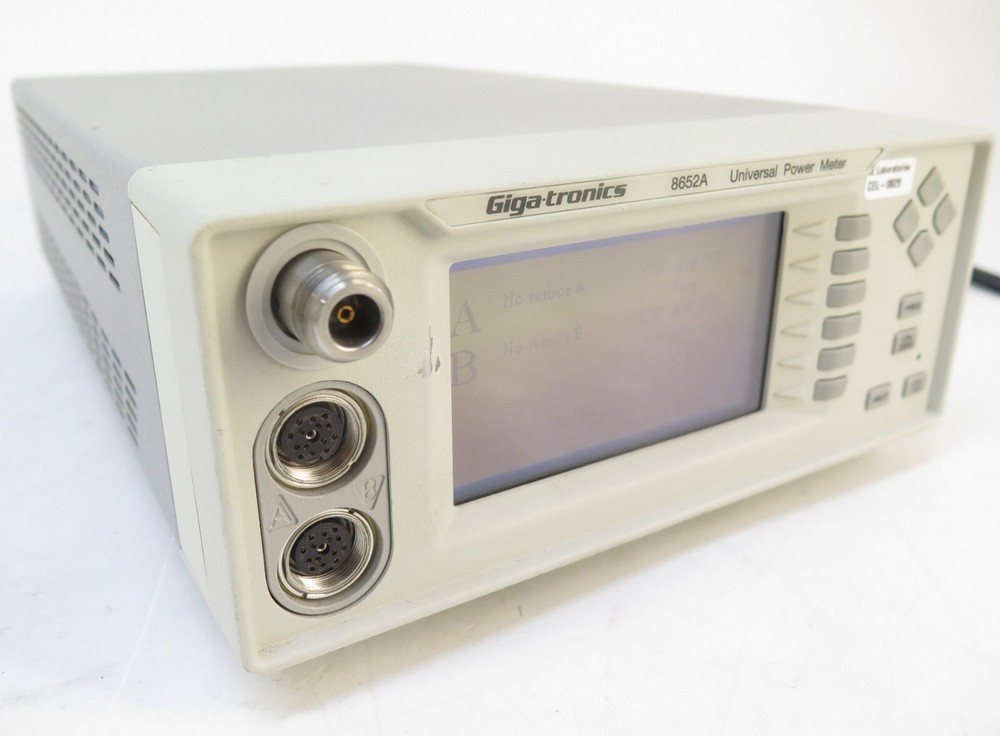 Gigatronics 8652A Universal RF Power Meter Options 12