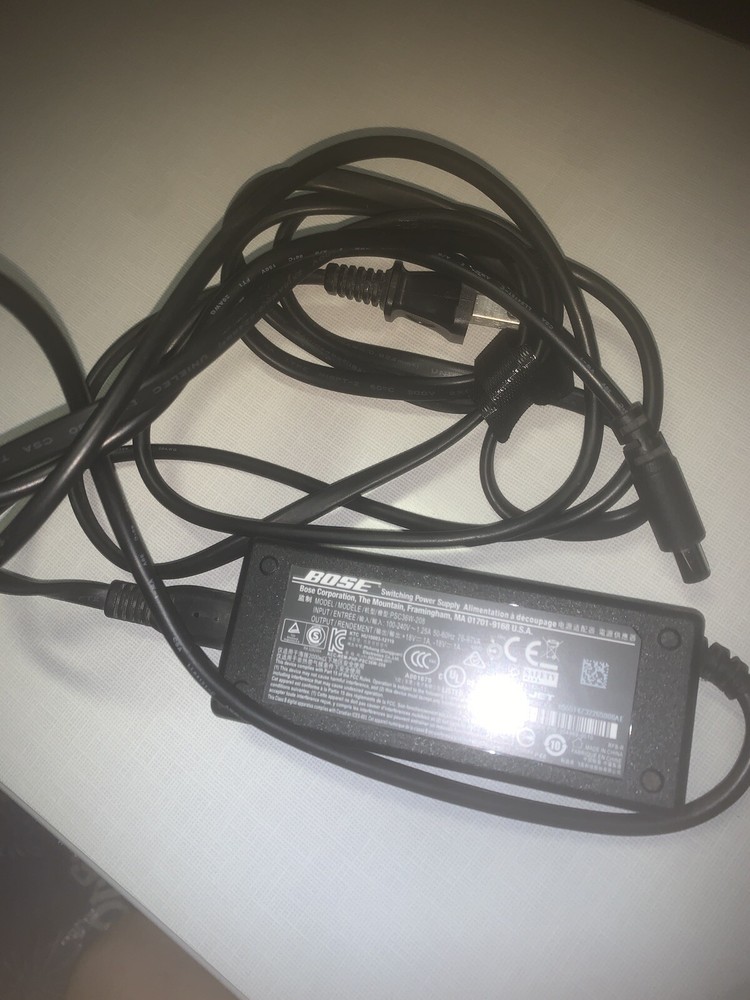 Original BOSE Switching Power Supply Adapter PSC36W-208