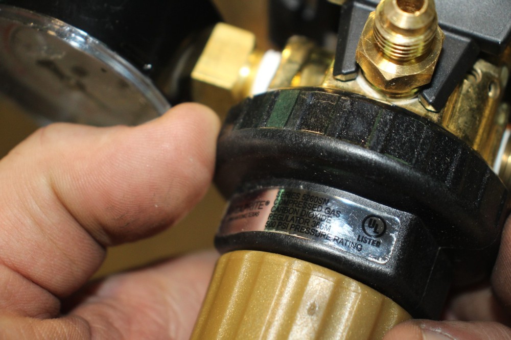 Taprite 5260SN CO2 Regulator